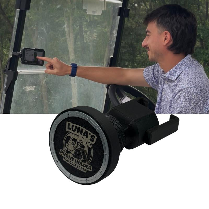 Lunas Golf Cart Mount for Mag Safe Compatible Phones