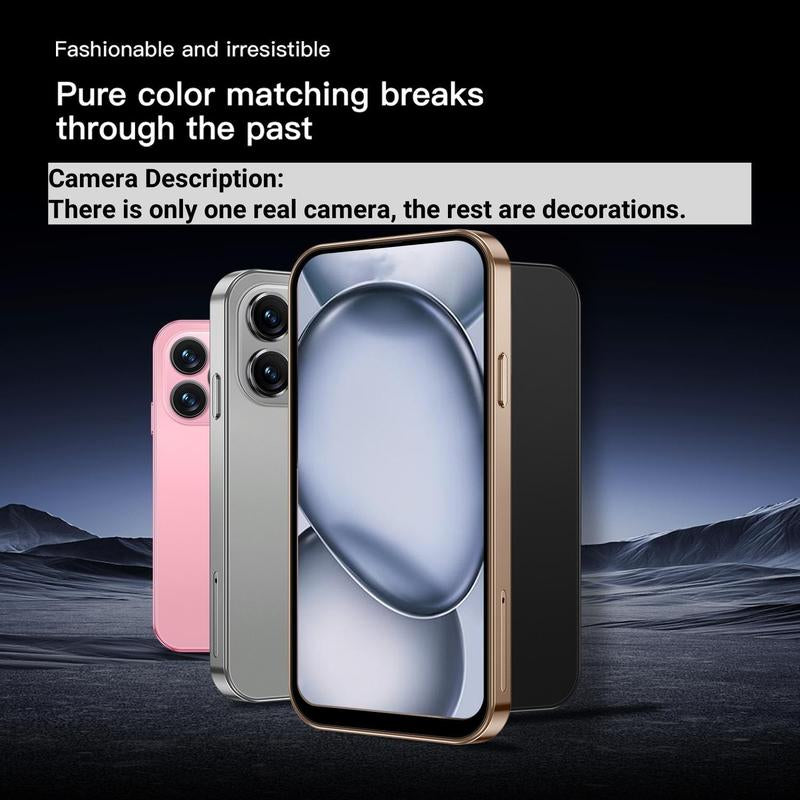 Mini Smartphone, 4.0 Inch Android 10.0 Phone, 2+16GB RAM Cellphone, 3G Network Dual Card Mobile Phone with 2000Mah Battery, Portable Fashion Phone, Multifunction Touchscreen Smartphone
