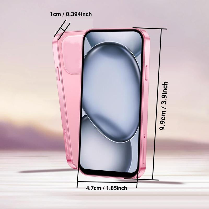 Mini Smartphone, 4.0 Inch Android 10.0 Phone, 2+16GB RAM Cellphone, 3G Network Dual Card Mobile Phone with 2000Mah Battery, Portable Fashion Phone, Multifunction Touchscreen Smartphone
