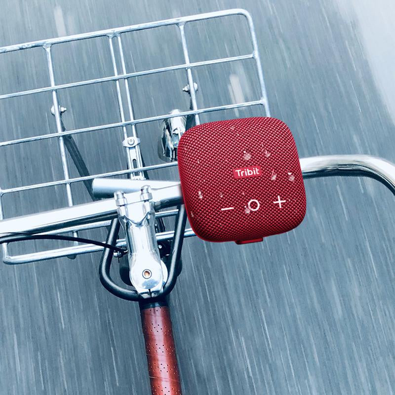 TRIBIT Stormbox Micro 2 Portable Bluetooth Speaker, Bike Speaker with IP67 Waterproof, Bluetooth 5.3, 12H Playtime, Powerbank Wireless Speaker