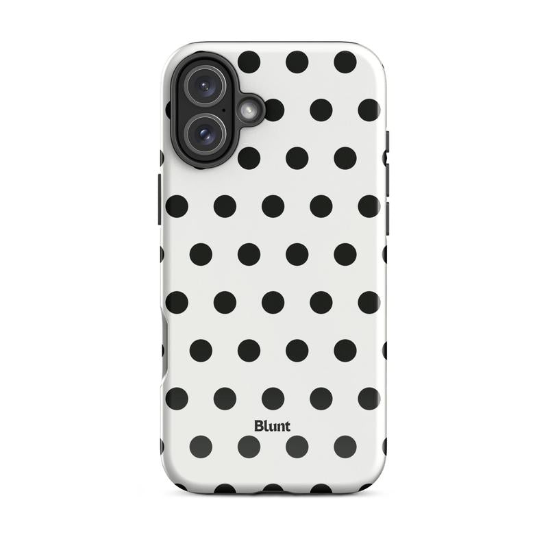 Classic Polka Iphone Case