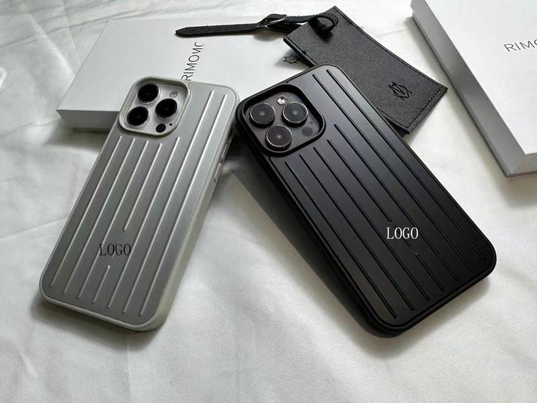 Inspired Stripe Phone Case for Iphone 16 Pro Max/15 Pro Max