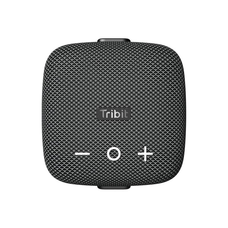 TRIBIT Stormbox Micro 2 Portable Bluetooth Speaker, Bike Speaker with IP67 Waterproof, Bluetooth 5.3, 12H Playtime, Powerbank Wireless Speaker