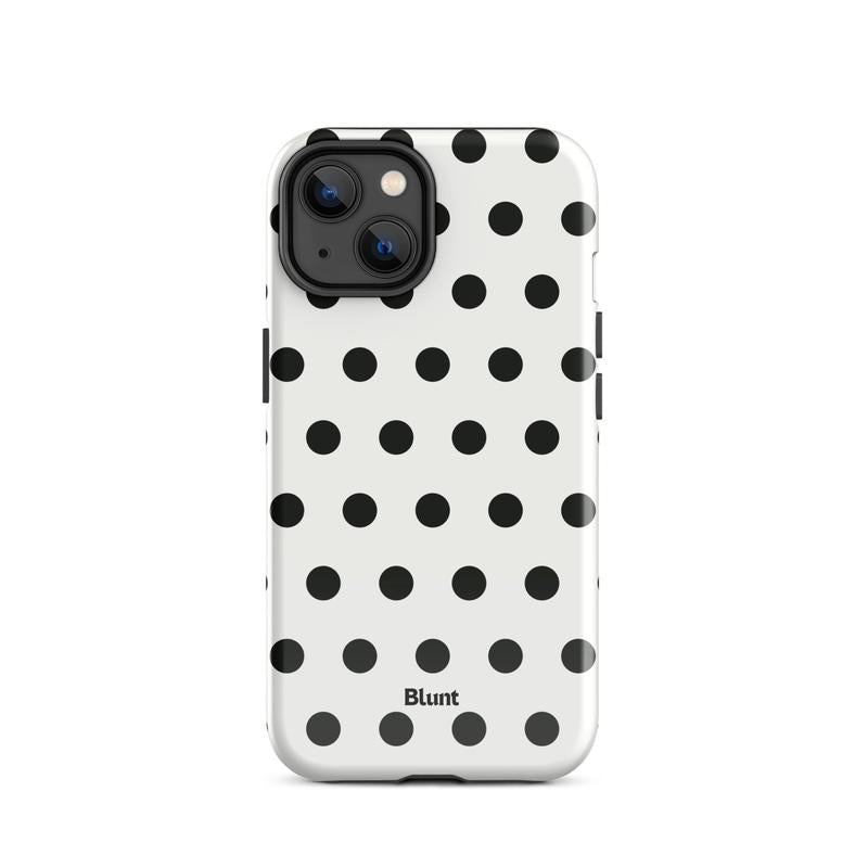 Classic Polka Iphone Case