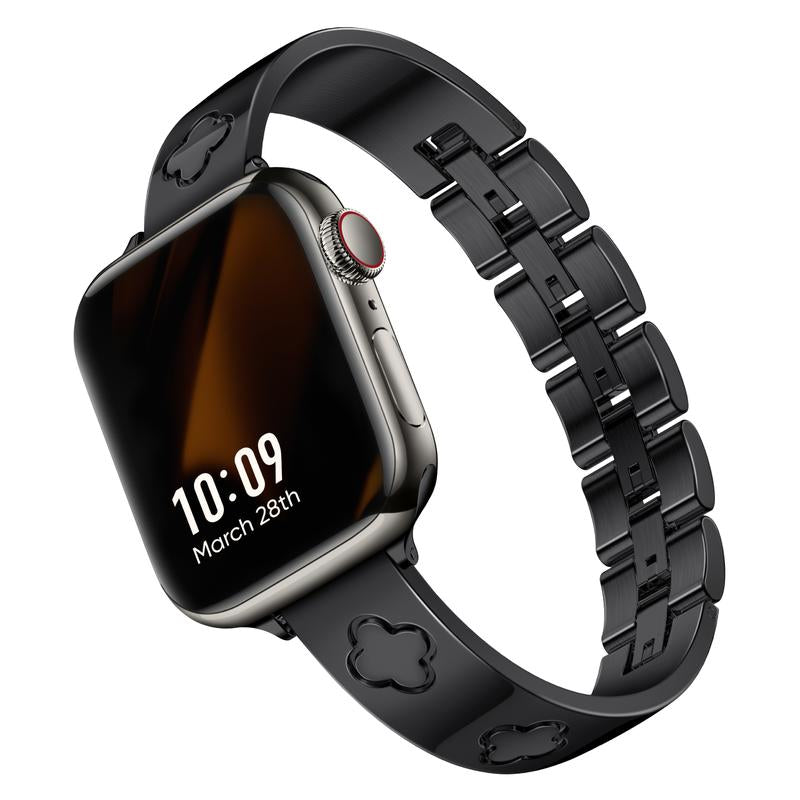 MISSAIR Band Compatible with Apple Watch Series 10-1, SE, Ultra - Adjustable Women Wristband Wearable Accessories