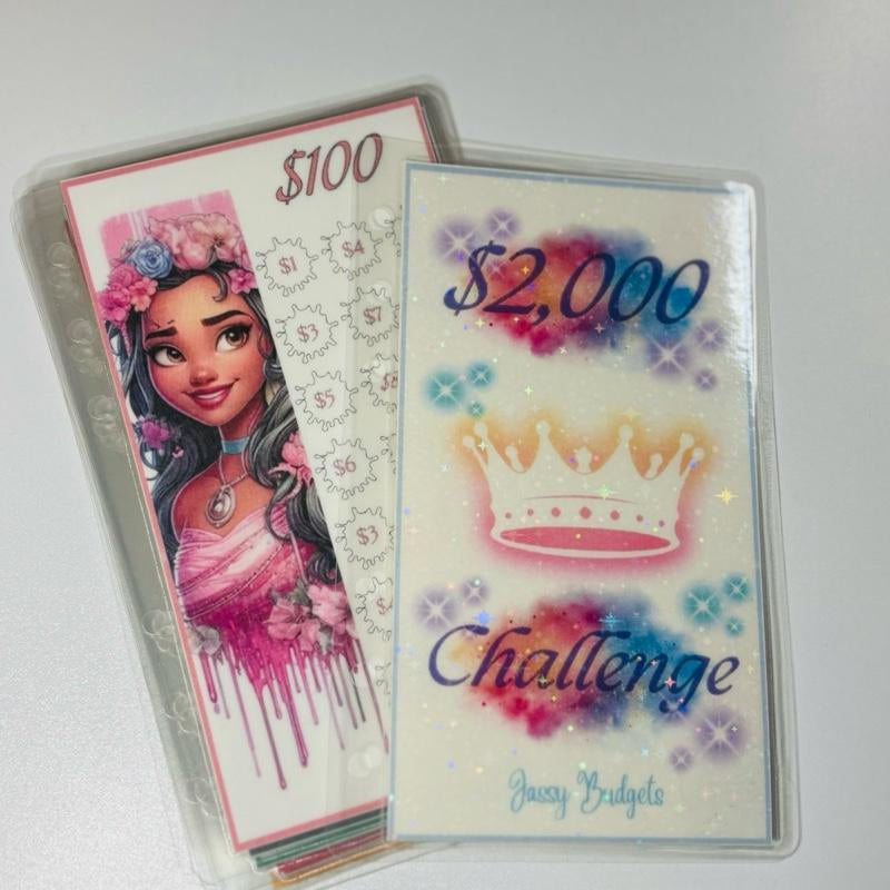 Crowned in Color: a 2K Savings Challenge