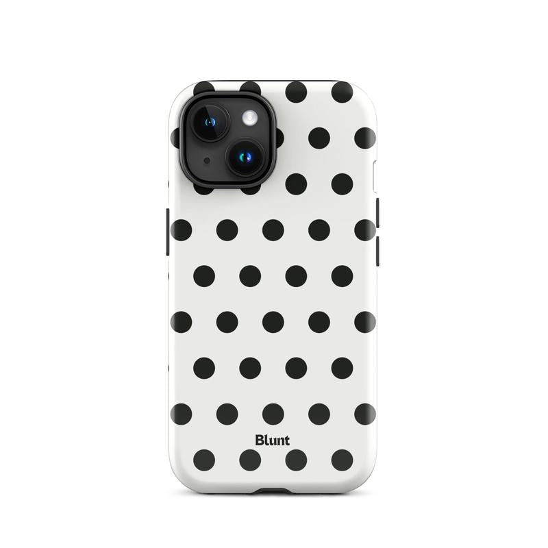 Classic Polka Iphone Case
