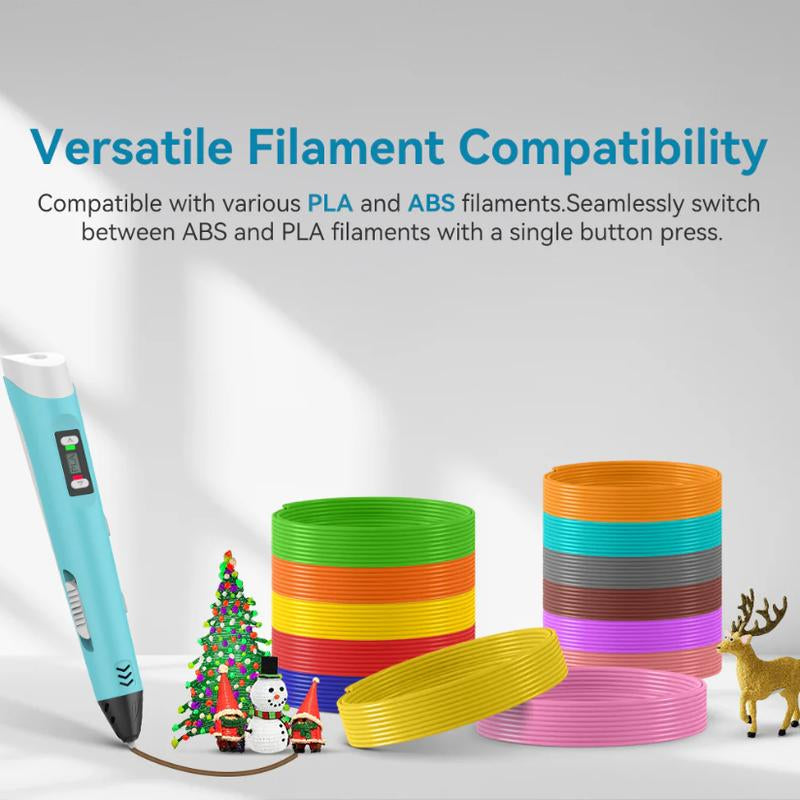 SUNLU 3D Pen 3D Printing Pen SL-200 Perfect Gift for Creative Kids Suitable for Children Aged 5 and Above