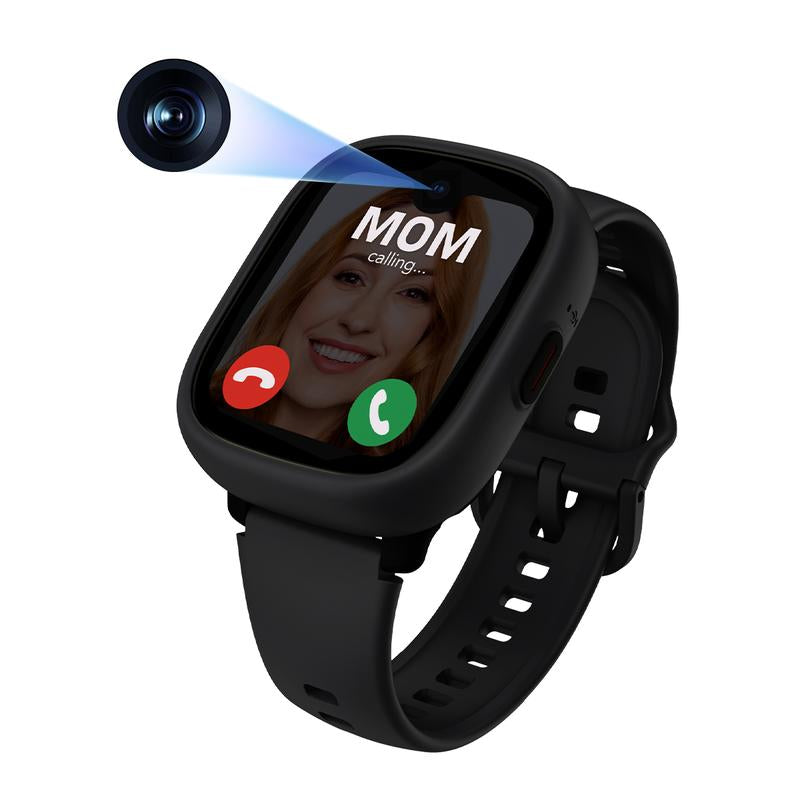 Miro Kids 4G Cellular Watch GPS Tracking as Smartphone Use - Waterproof, In-Class Mode, Supports 4 Modes & 8+ Bands, MIRO-W1 Model - Card
