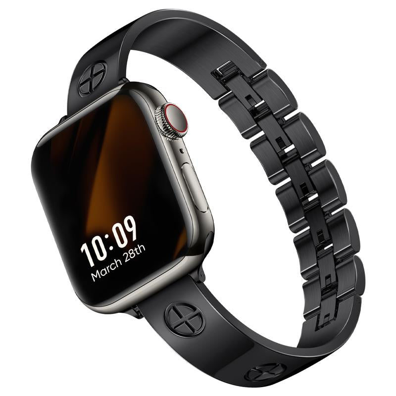 MISSAIR Band Compatible with Apple Watch Series 10-1, SE, Ultra - Adjustable Women Wristband Wearable Accessories