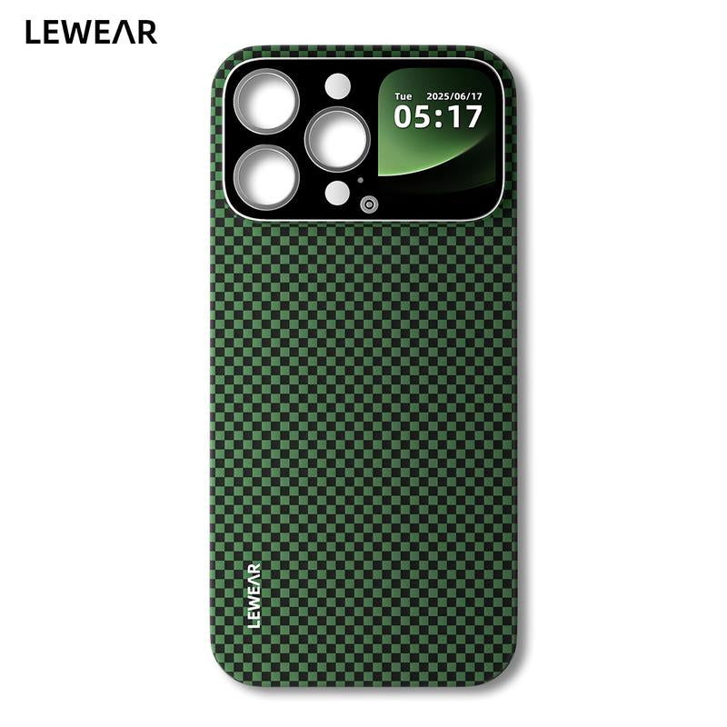 1. 75-Inch AMOLED HD Screen Phone Case, Magnetic Mobile Phone Wireless Charging, Ultra-Thin Design, BT Camera Real-Time Preview, BT Message, IP68 Waterproof, Music, Weather, Calculator, Timer, 10-Second Video Dial Customization, Practical Gadgets, Gift