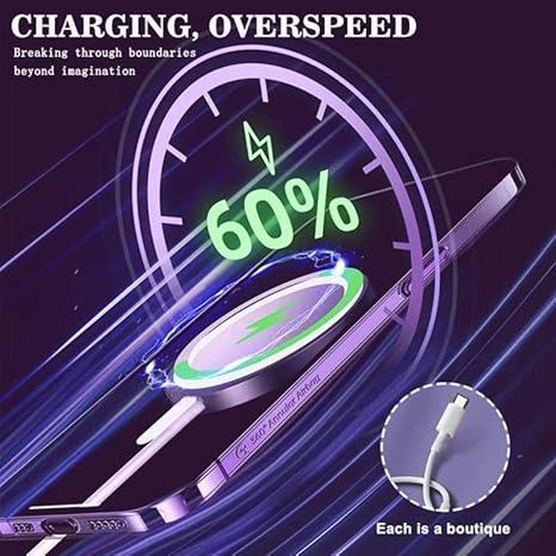Suitable for Iphone Accessories Gift Box Charger Bluetooth Headset Box Wireless Charger (Max Version)