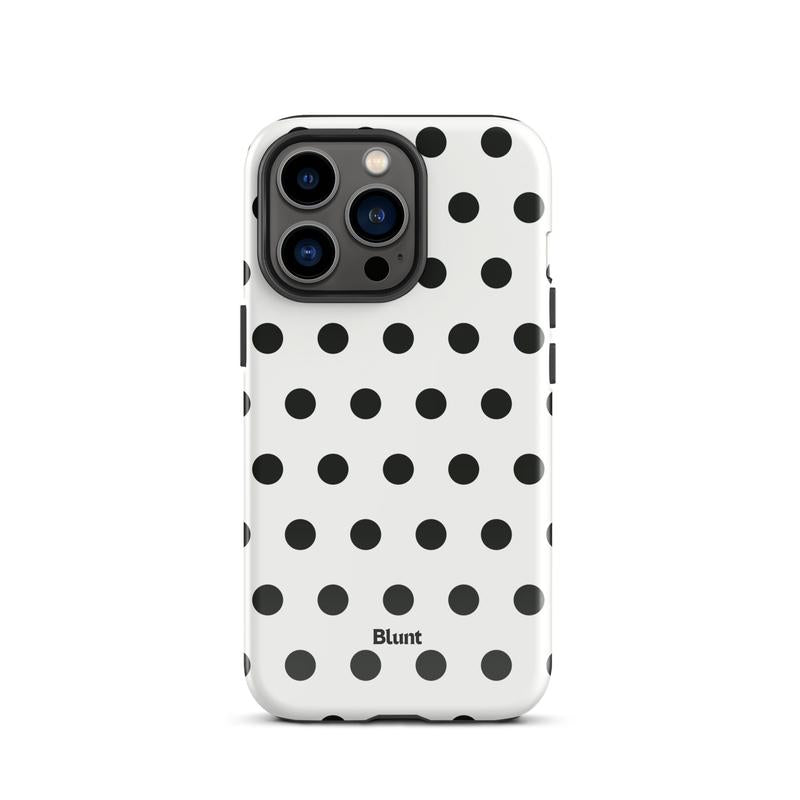 Classic Polka Iphone Case