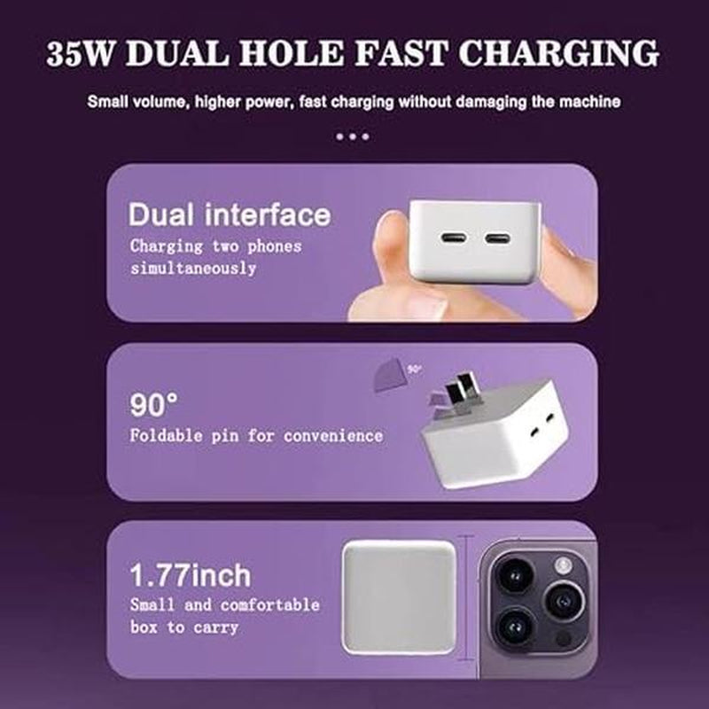 Suitable for Iphone Accessories Gift Box Charger Bluetooth Headset Box Wireless Charger (Max Version)