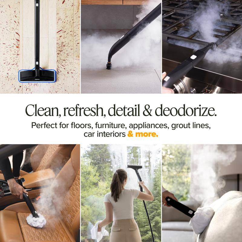 Dupray Neat™ + Steam Cleaning Pack Pro™ 40-Piece Kit