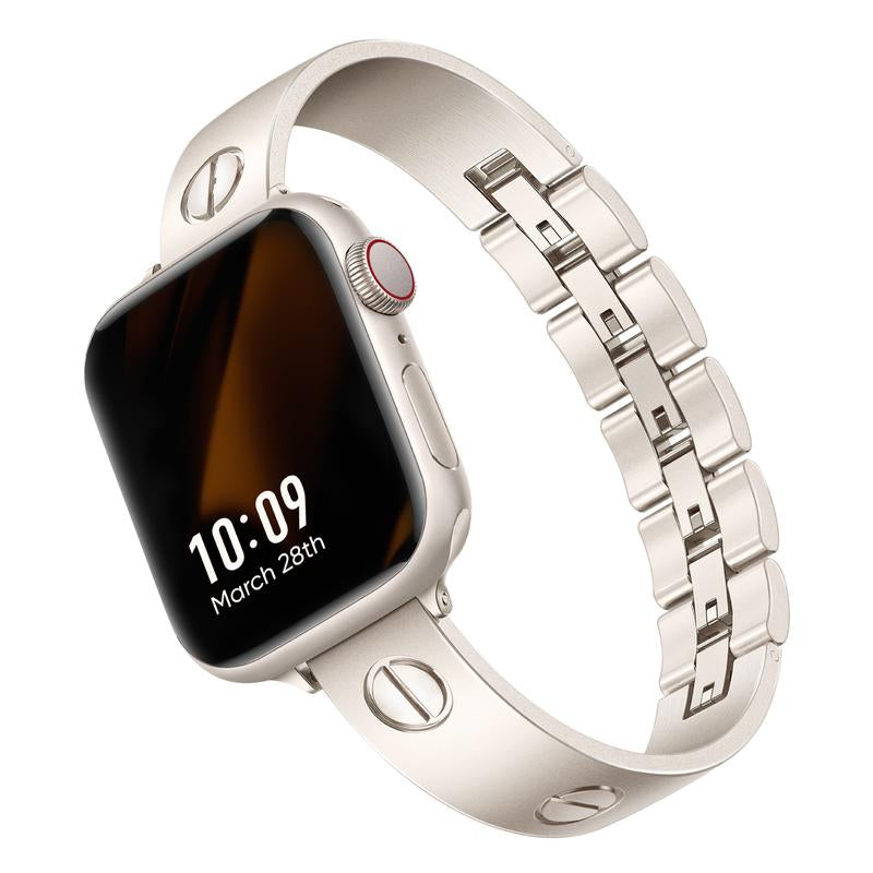 MISSAIR Band Compatible with Apple Watch Series 10-1, SE, Ultra - Adjustable Women Wristband Wearable Accessories
