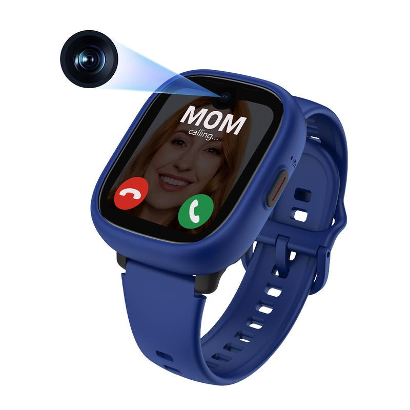 Miro Kids 4G Cellular Watch GPS Tracking as Smartphone Use - Waterproof, In-Class Mode, Supports 4 Modes & 8+ Bands, MIRO-W1 Model - Card