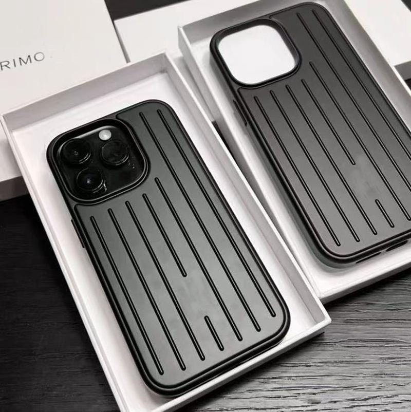 Inspired Stripe Phone Case for Iphone 16 Pro Max/15 Pro Max