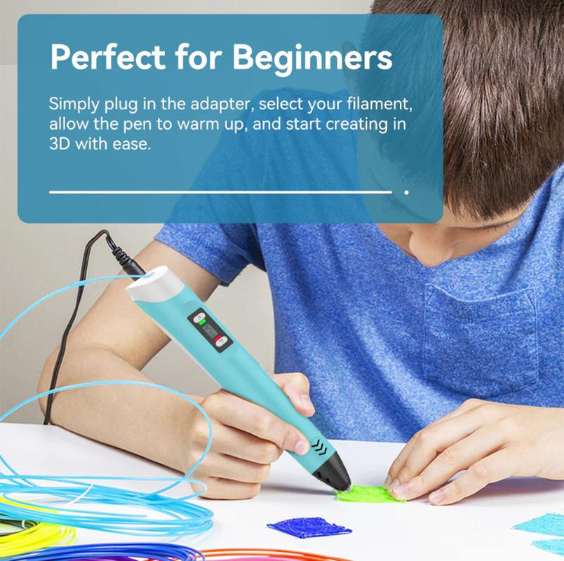 SUNLU 3D Pen 3D Printing Pen SL-200 Perfect Gift for Creative Kids Suitable for Children Aged 5 and Above