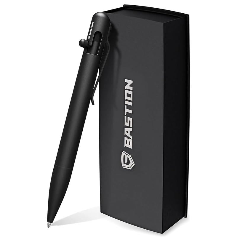 Titanium - Bolt Action Pen by Bastion®