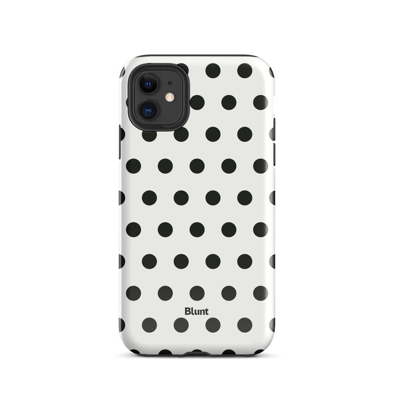 Classic Polka Iphone Case