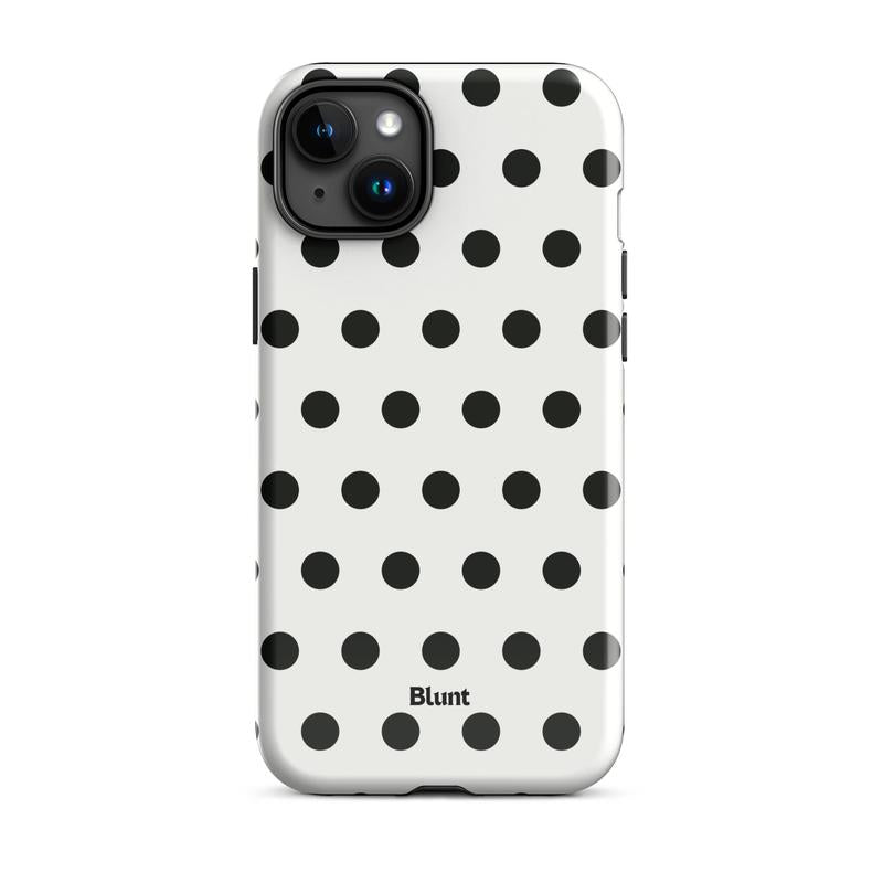 Classic Polka Iphone Case