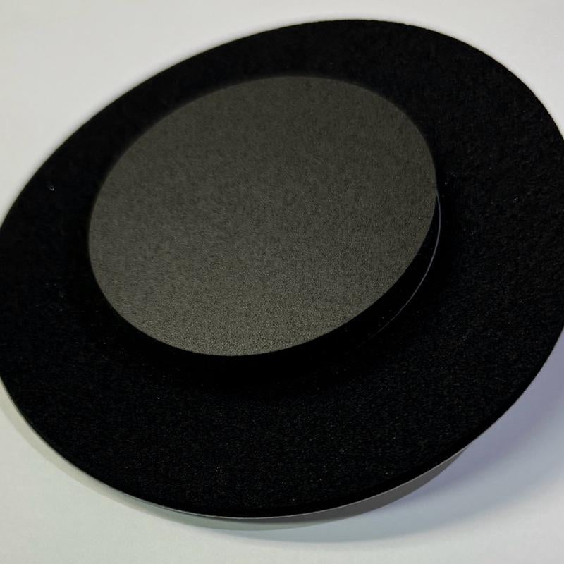 Ostopaix Complete Sound Blocking Kit - 3 Noise Preventing Disks & Ultra Soft Black Band