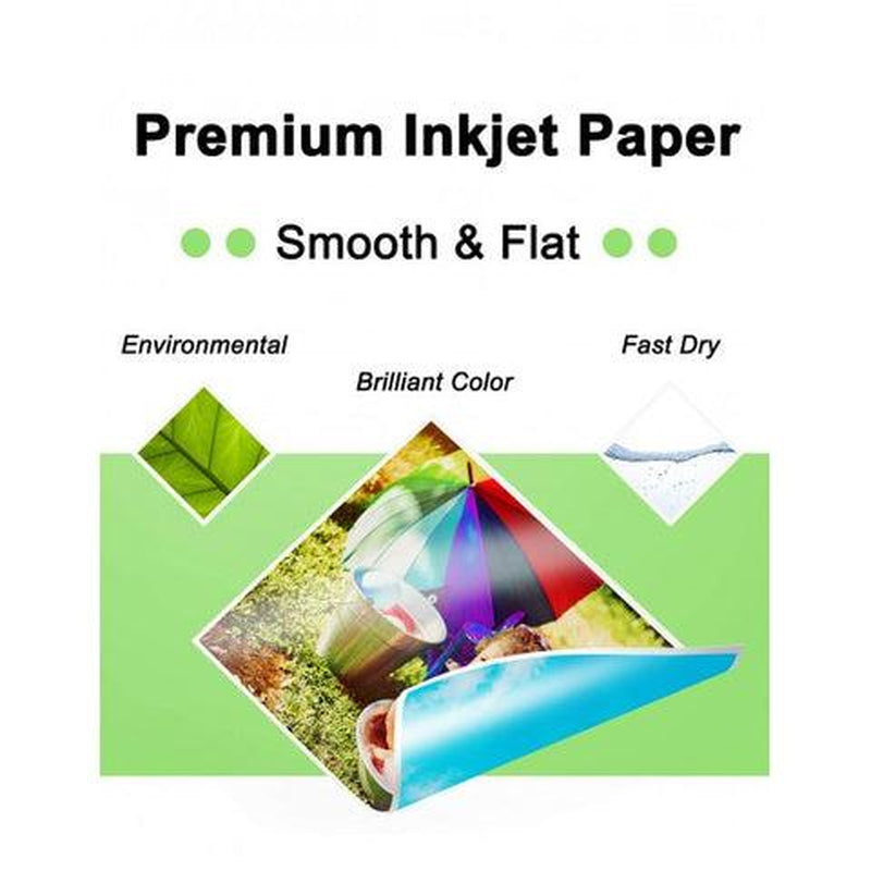 Koala Glossy Photo Paper Bundle – 3 Types (115Gsm/180Gsm/260Gsm Double-Sided) – 100 Sheets Each – Inkjet Printer Compatible"