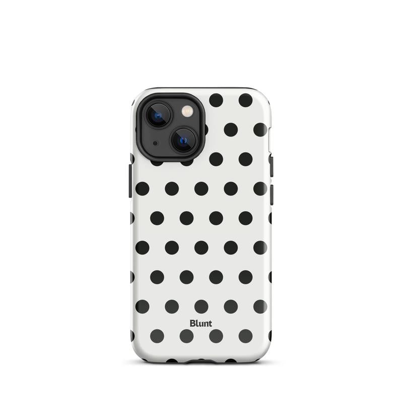 Classic Polka Iphone Case