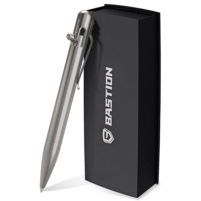 Titanium - Bolt Action Pen by Bastion®