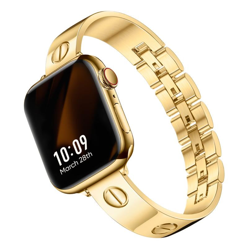 MISSAIR Band Compatible with Apple Watch Series 10-1, SE, Ultra - Adjustable Women Wristband Wearable Accessories