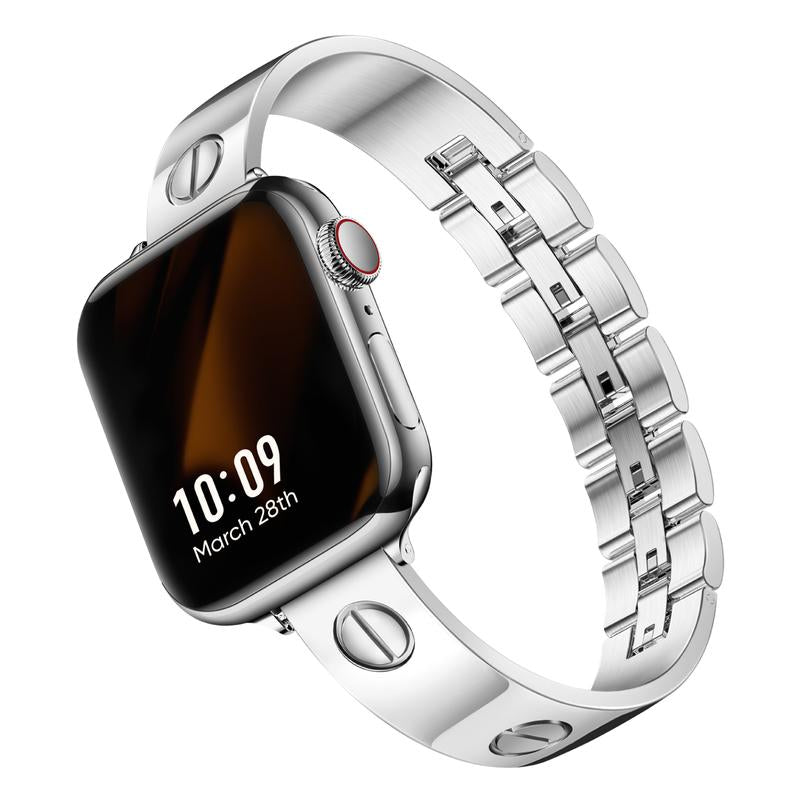MISSAIR Band Compatible with Apple Watch Series 10-1, SE, Ultra - Adjustable Women Wristband Wearable Accessories