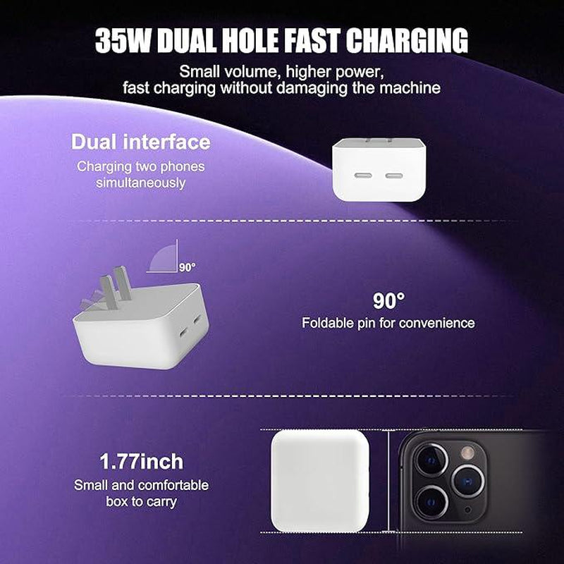 Suitable for Iphone Accessories Gift Box Charger Bluetooth Headset Box Wireless Charger (Max Version)