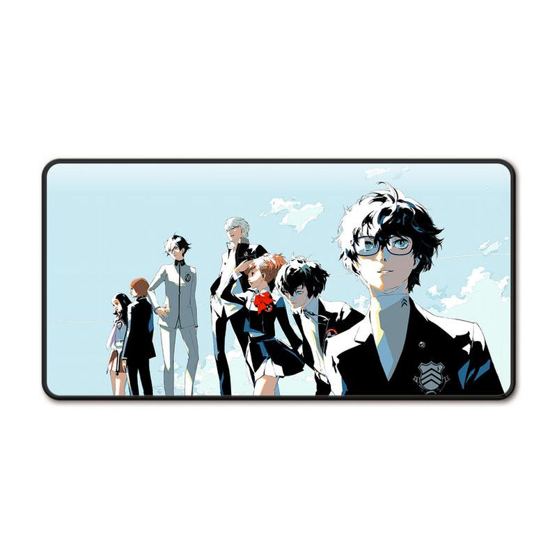 Extra Large Anime Gaming Mousepad - JRPG, Anime Mat with Anti-Slip Rubber Base, Gaming Deskmat