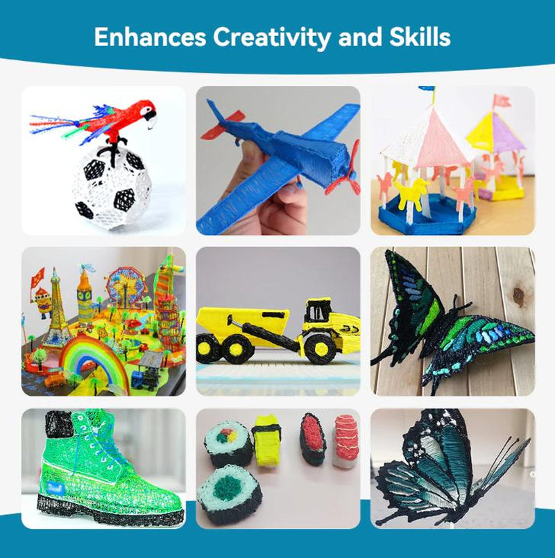 SUNLU 3D Pen 3D Printing Pen SL-200 Perfect Gift for Creative Kids Suitable for Children Aged 5 and Above
