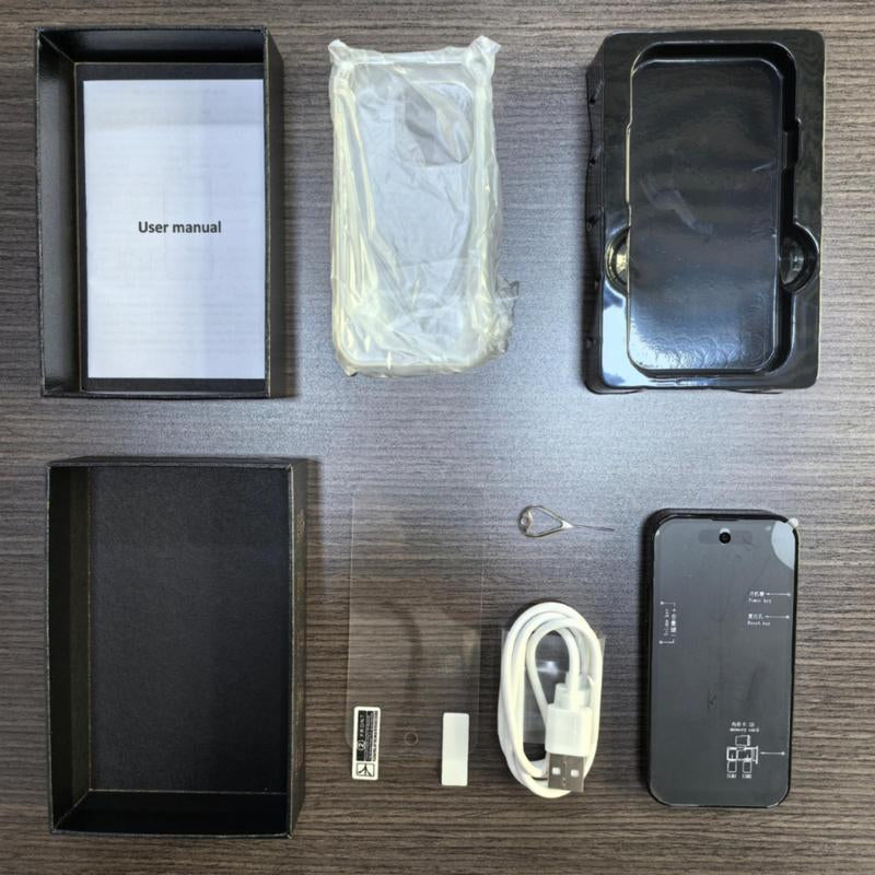 Mini Smartphone, 4.0 Inch Android 10.0 Phone, 2+16GB RAM Cellphone, 3G Network Dual Card Mobile Phone with 2000Mah Battery, Portable Fashion Phone, Multifunction Touchscreen Smartphone