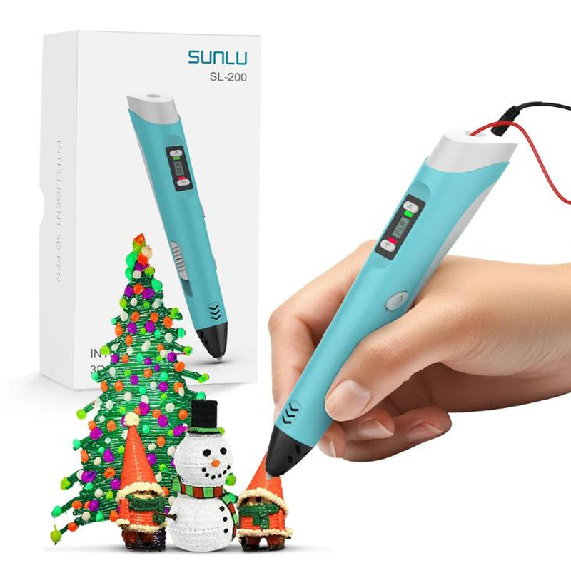 SUNLU 3D Pen 3D Printing Pen SL-200 Perfect Gift for Creative Kids Suitable for Children Aged 5 and Above