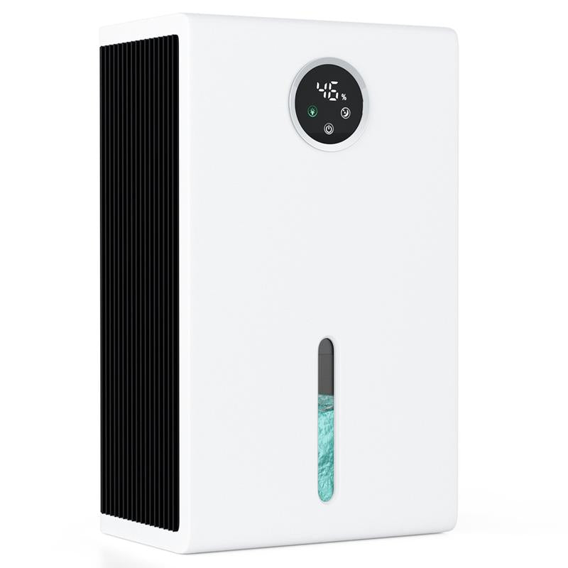 Portable Smart Dehumidifier,Air Purification with 7 Color LED Lights &Touch Screen, Ultra-Quiet Energy-Saving for Home Bedrooms Office Large Spaces