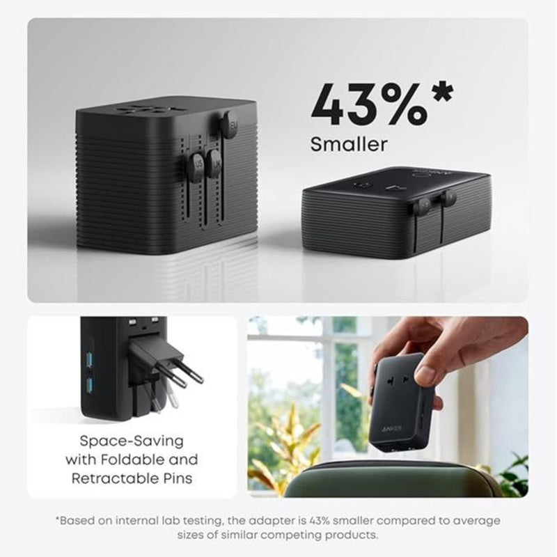 Anker Nano Adapter + 3-In-1 Power Bank (Lightning/Usb-C)