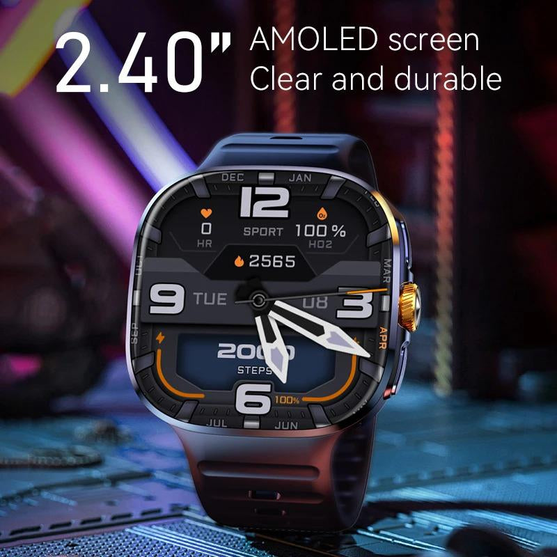 NEW M99 Smartwatch 2.4Inch Larger Screen with 190 ° Rotary Camera GPS Position WIFI Connect App Download Android 10.0 Smart Watch
