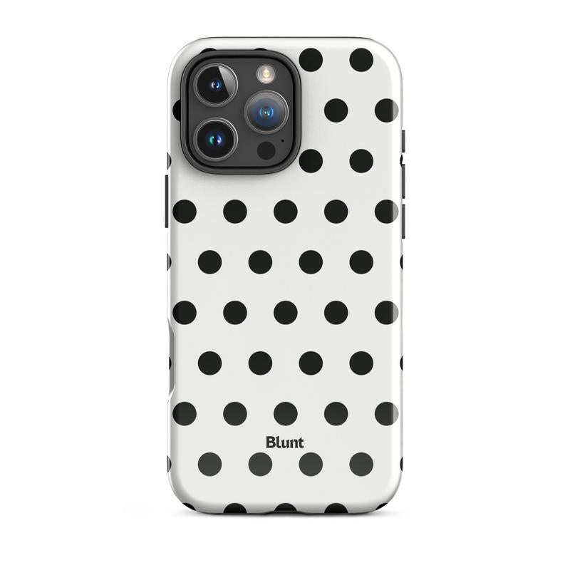 Classic Polka Iphone Case