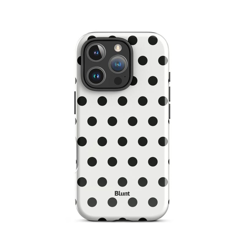 Classic Polka Iphone Case