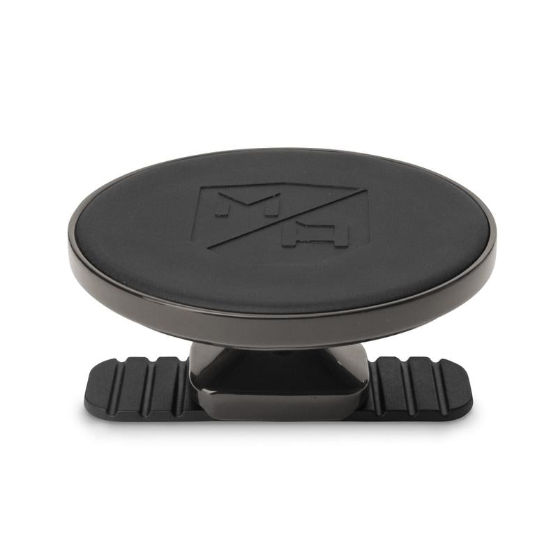 MOB ARMOR Mobnetic Slim Non-Charging MagsafeĀ® Phone Mount for All Dashboards - Compact & Strong Magnetic Holder with Curved Surface Compatibility