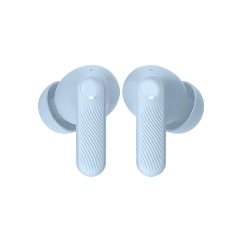 SIAWAG BTW73 Bluetooth Earbuds with ANC & ENC Noise Cancelling, 800Mah Battery, Dual Device Pairing, 60Ms Low Latency, IPX5 Waterproof, Fast Charging, Stylish Blue Design, Perfect for Women & Couples