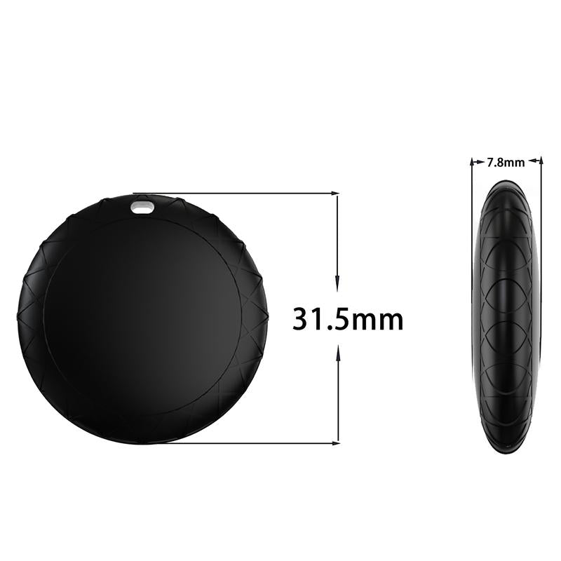 GPS Tracker for Car or Pet, Zero Fees, 7-Day Location History, Work for IOS and Android, Mini Trackers Device with Weatherproof Magnetic Case