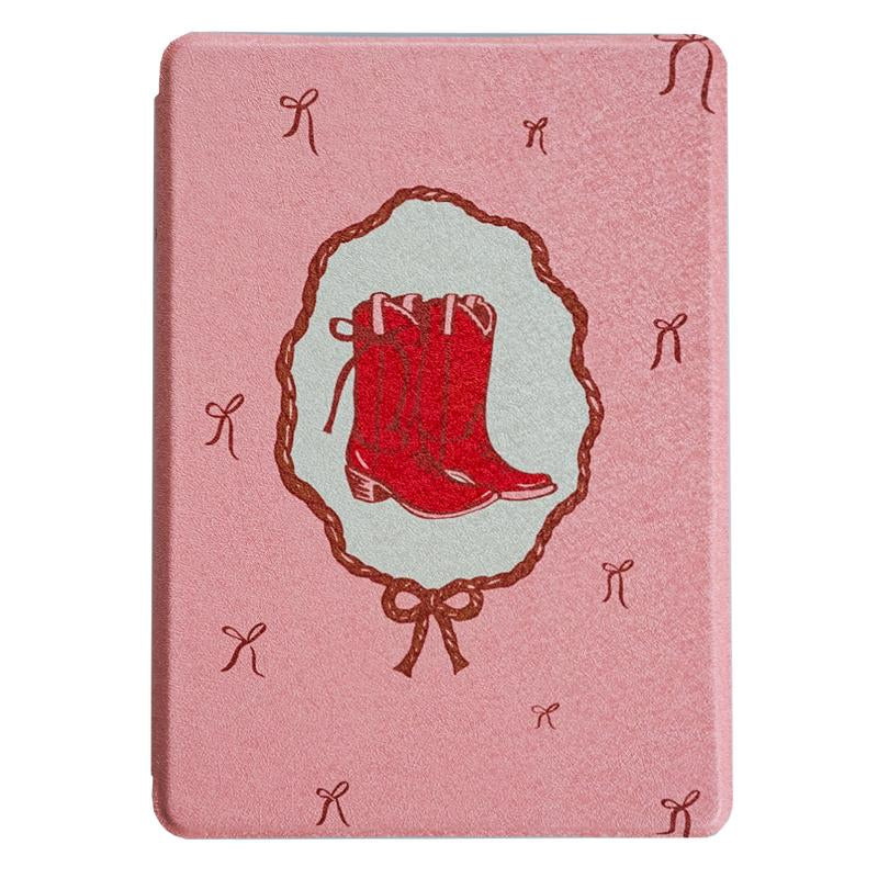 Bows & Boots - Kindle Case
