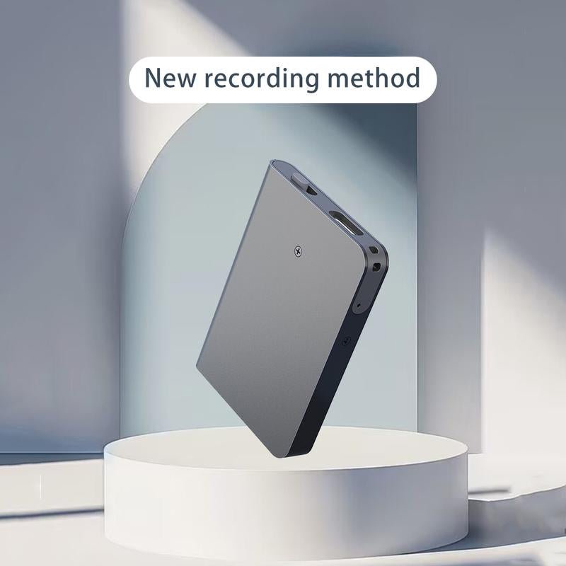 AI Voice Recorder, One-Click Recording,Transcribe & Summarize with AI Technology,Support Multiple Languages