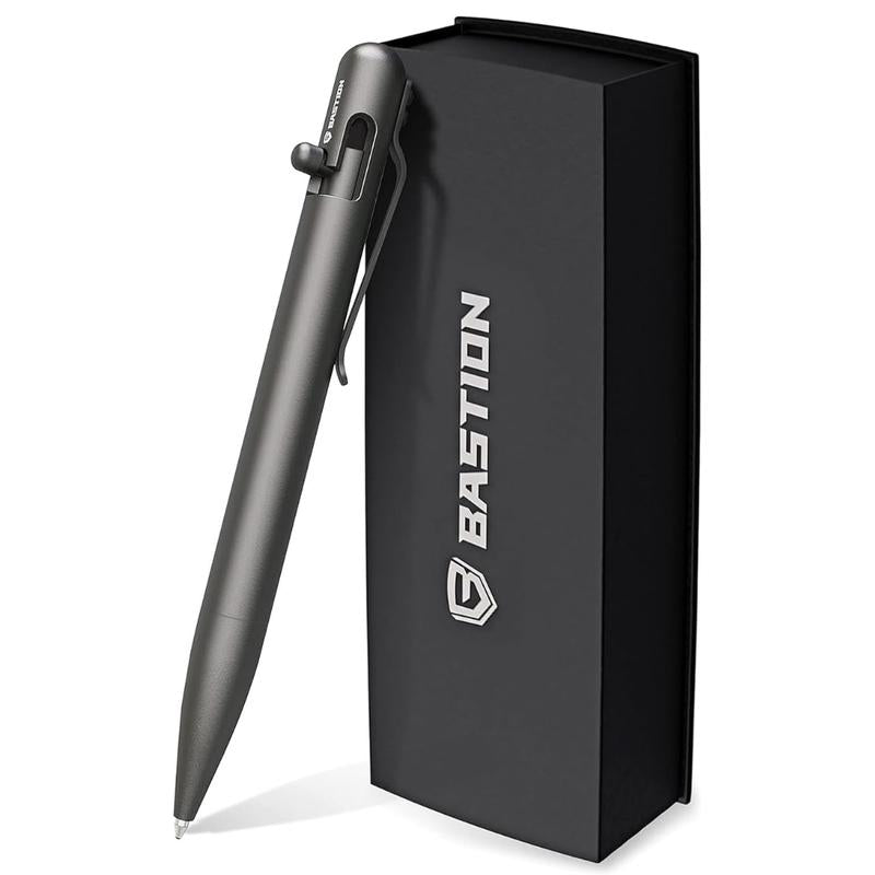 Titanium - Bolt Action Pen by Bastion®