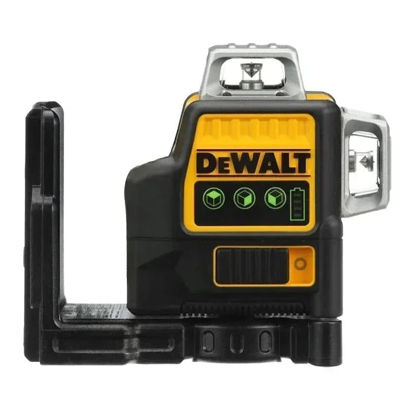 DEWALT Laser Level DW089LG Self Levelling 12 Line 3 X 360 Degrees Green Beam 12V MAX Li-Ion Battery Lasers Laser Level
