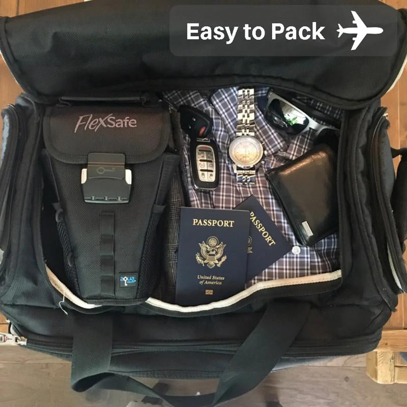 Flexsafe Portable Travel Safe